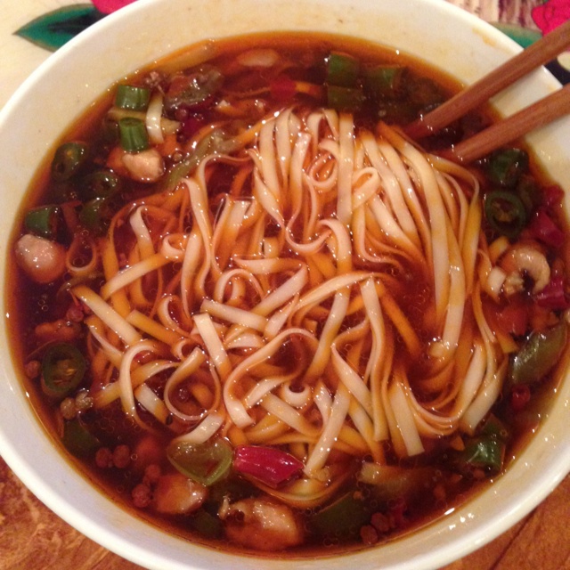 特色兔肉面(兔肉面的做法大全)