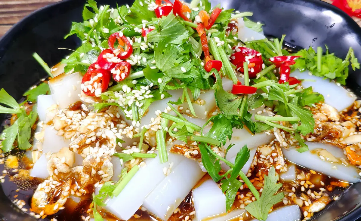 凉粉凉菜图片大全(凉粉菜谱)