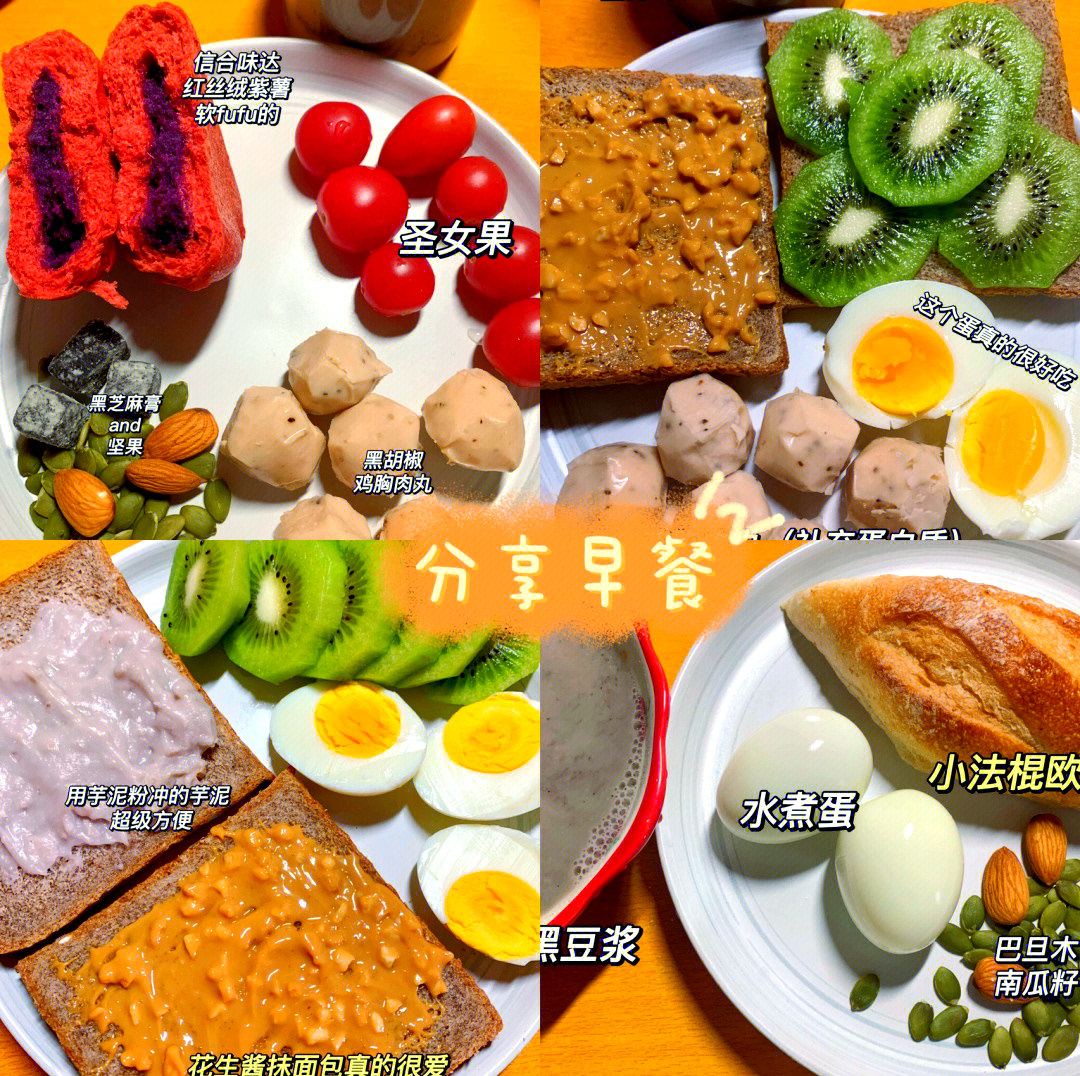 健康早餐搭配(健康早餐搭配方法)