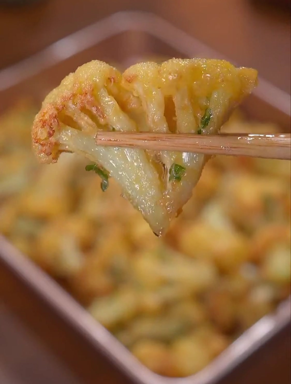 小吃炸花菜(炸花菜怎么做好吃)