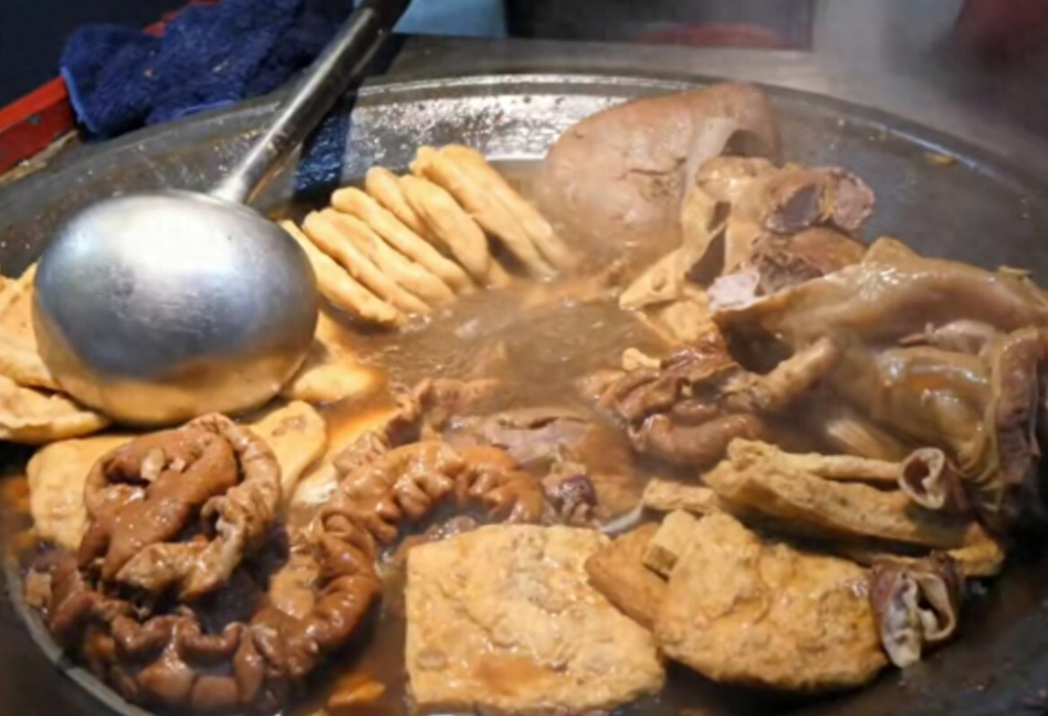 夜市小吃卤煮(夜市卤味小吃)