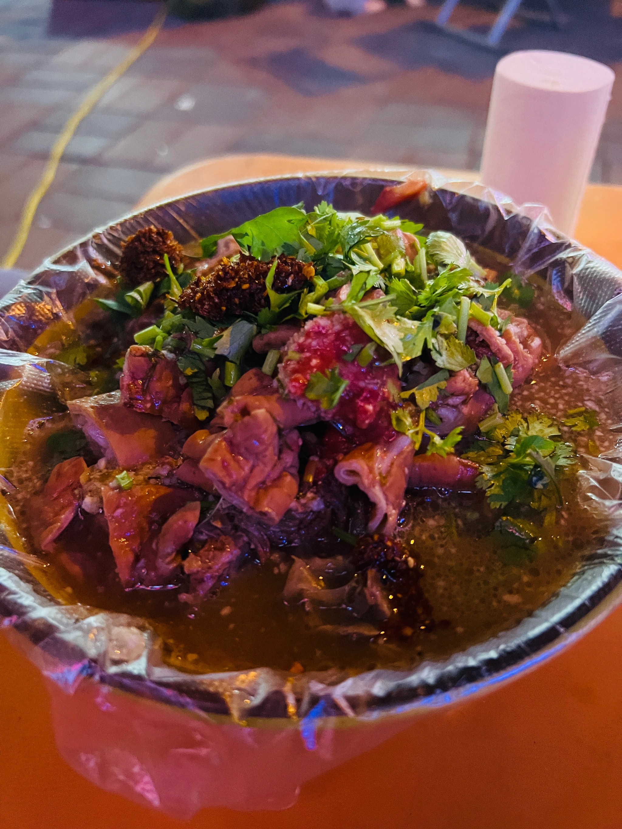 夜市小吃卤煮(夜市卤味小吃)