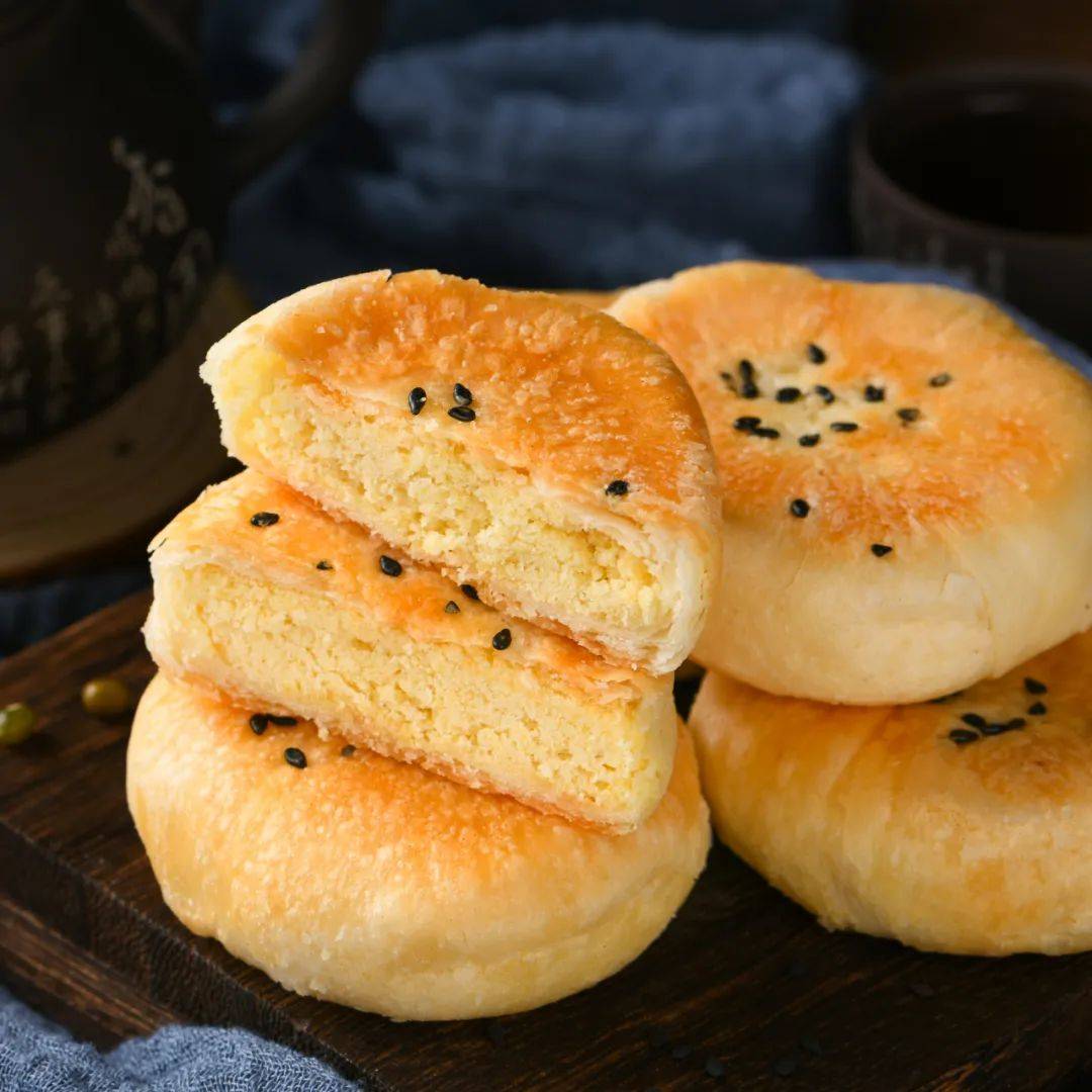 德化小吃绿豆饼(德化特色早餐) 德化小吃绿豆饼(德化特色早餐)