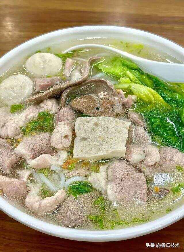 特色汤粉(汤粉小吃)