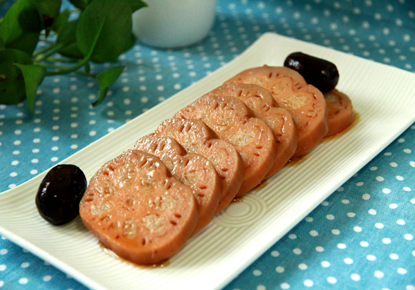 凉菜糯米莲藕(糯米藕是凉菜还是热菜)