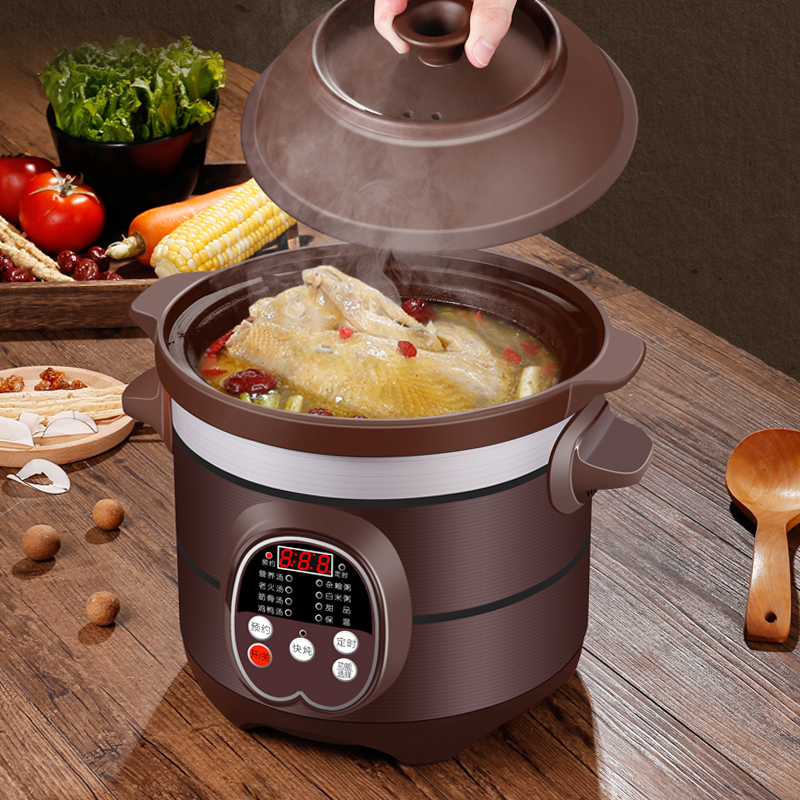 早餐店商用煲粥紫砂锅(紫砂锅煮粥有什么好处) 早餐店商用煲粥紫砂锅(紫砂锅煮粥有什么好处)