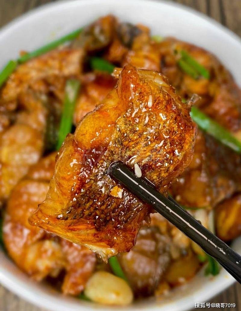 家常烧鱼块(家常烧鱼块图片)