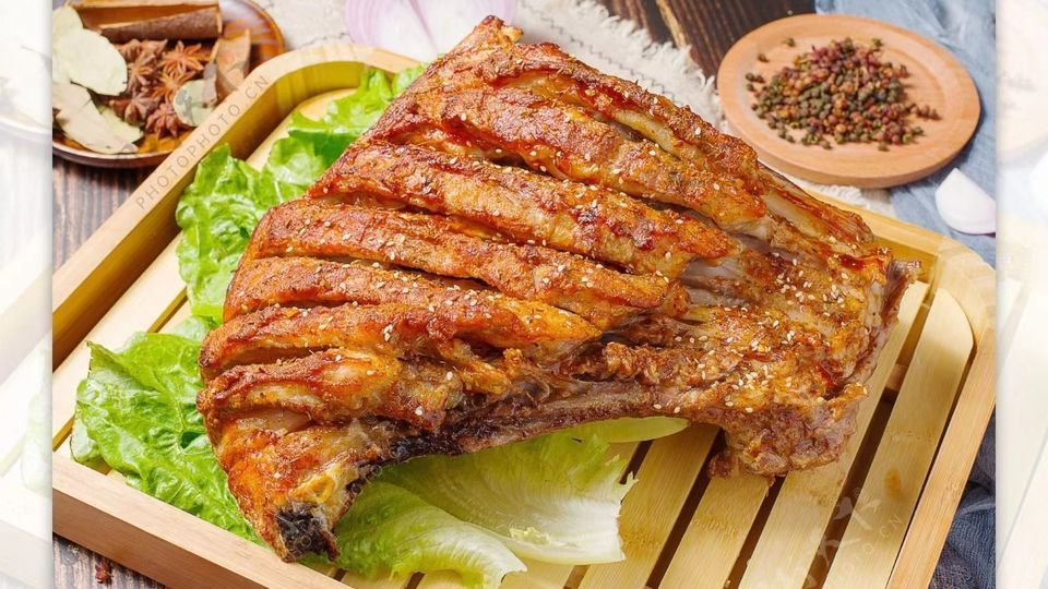 特色烤羊排图片大全(烤羊排的名字大全)