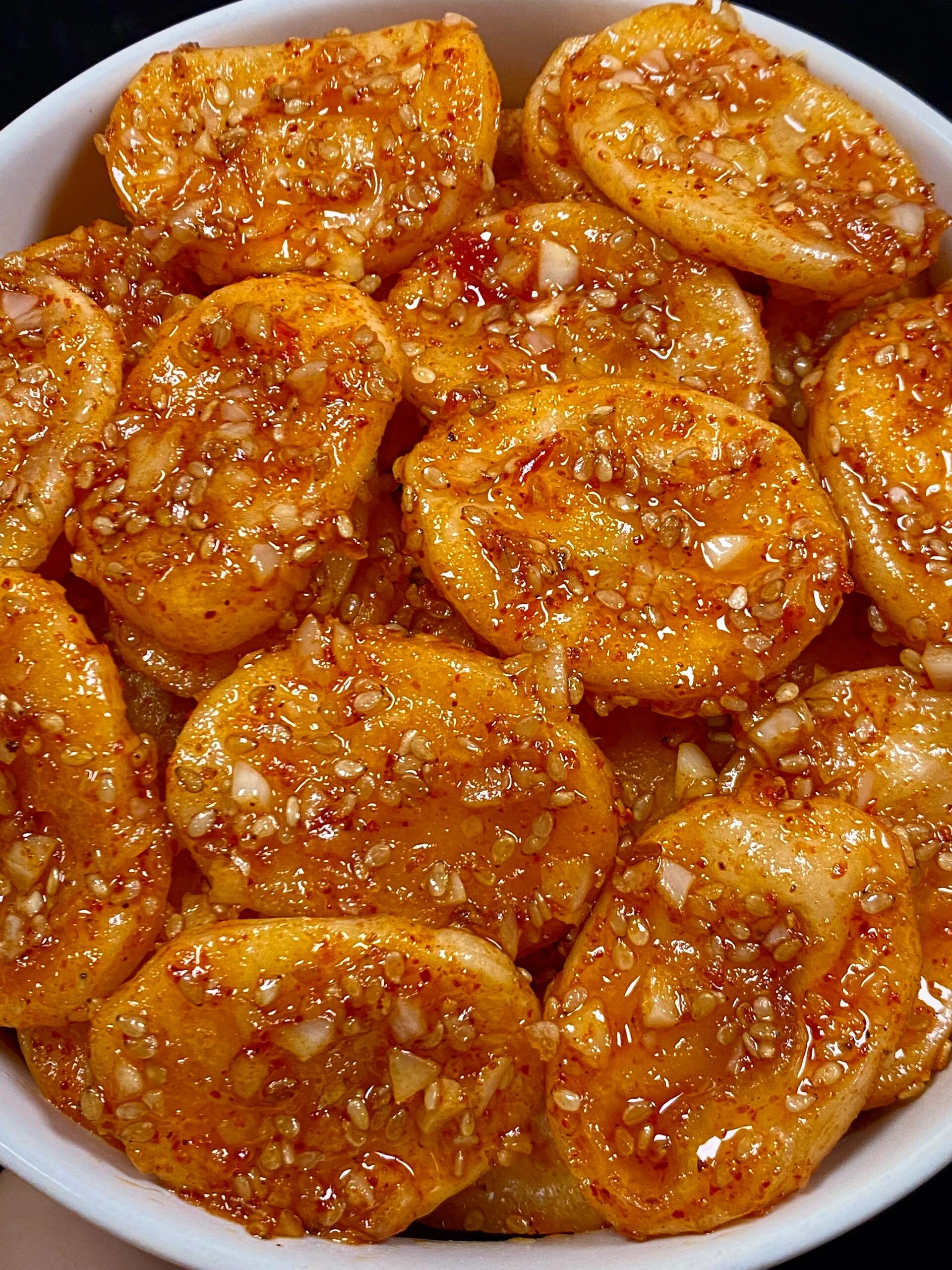 脆皮炸年糕小吃(炸脆皮年糕的酱是什么酱)