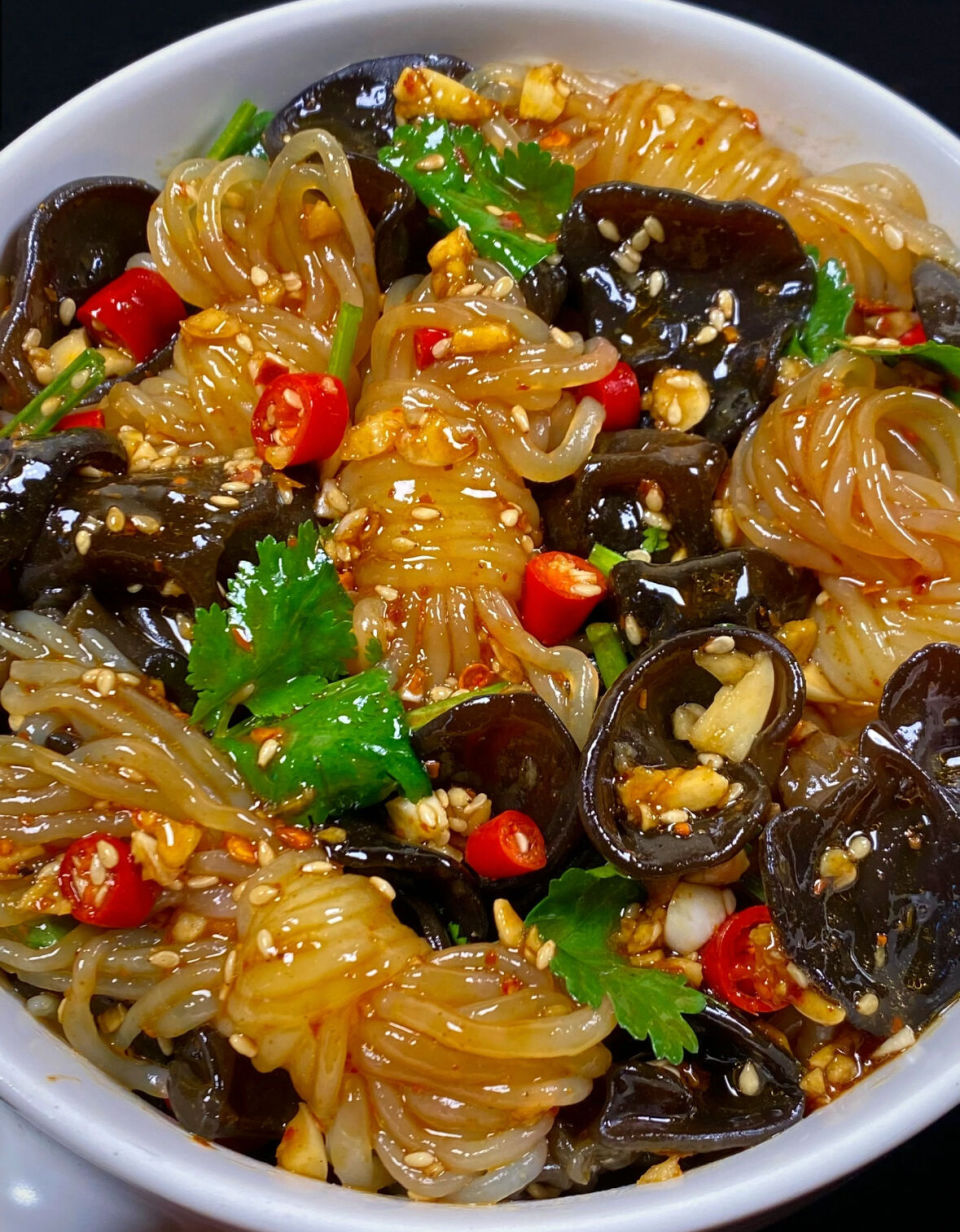 伴凉菜真实图片(伴凉菜都放什么调料)