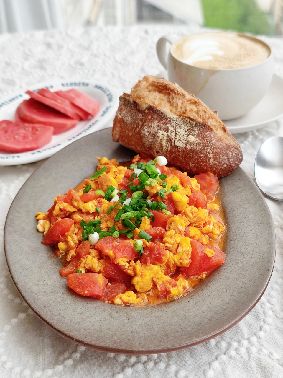 美式番茄早餐(美式番茄早餐做法)