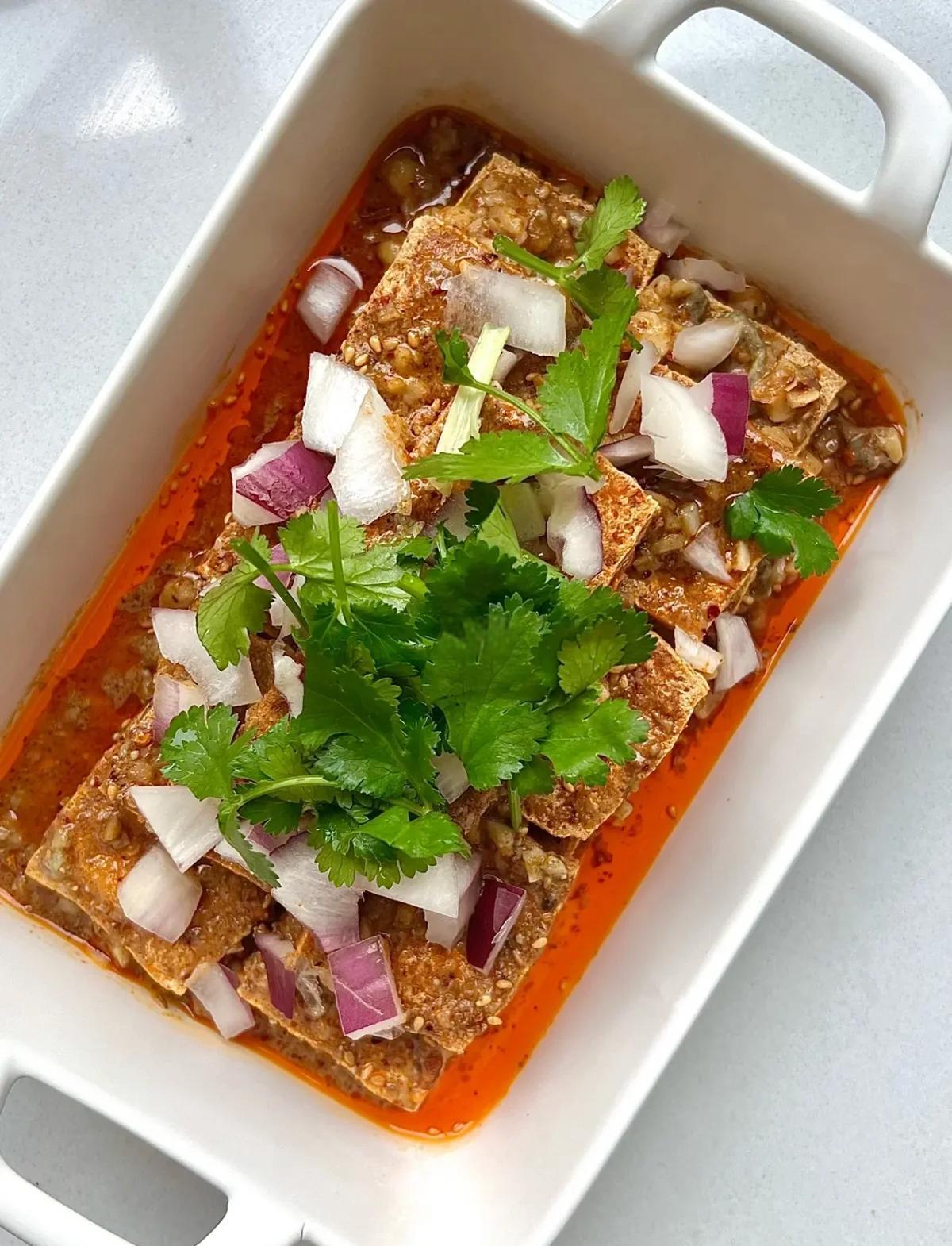 豆腐怎么成小吃(豆腐做小吃怎么做好吃)