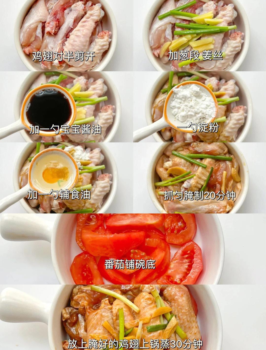 番茄鸡翅的家常做法(番茄鸡翅膀的做法大全)