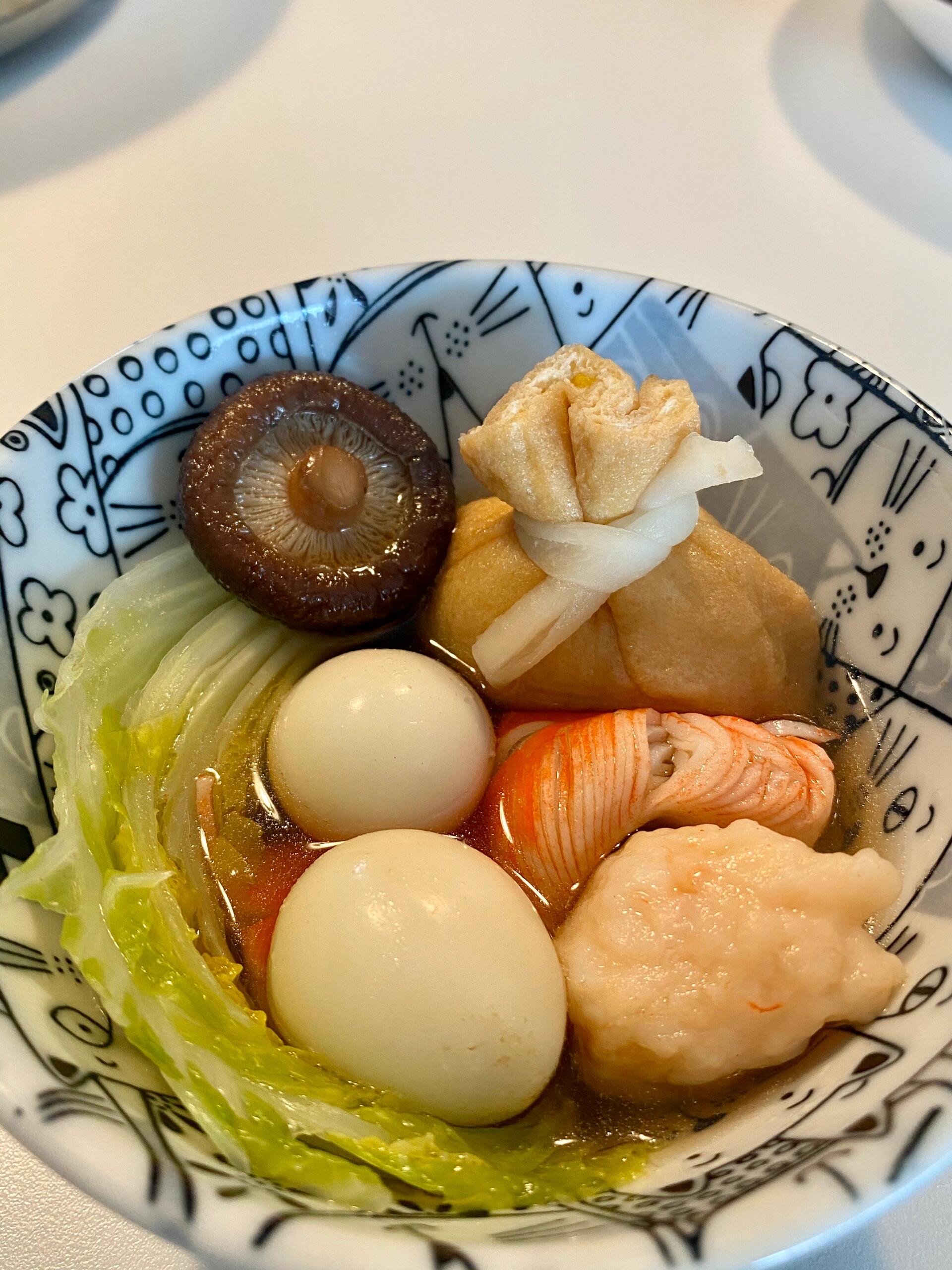 关东煮素菜都有些什么(关东煮素的)