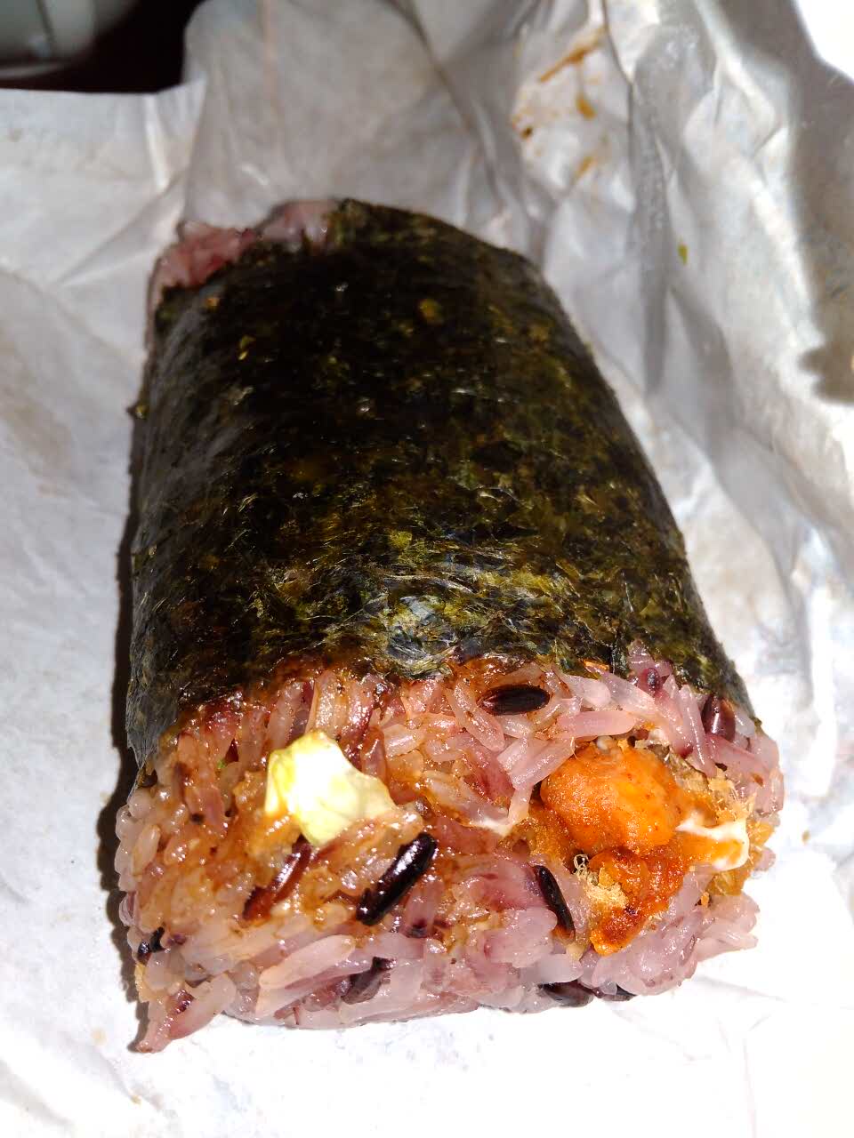 台湾小吃饭团(台湾饭团小吃车图片)