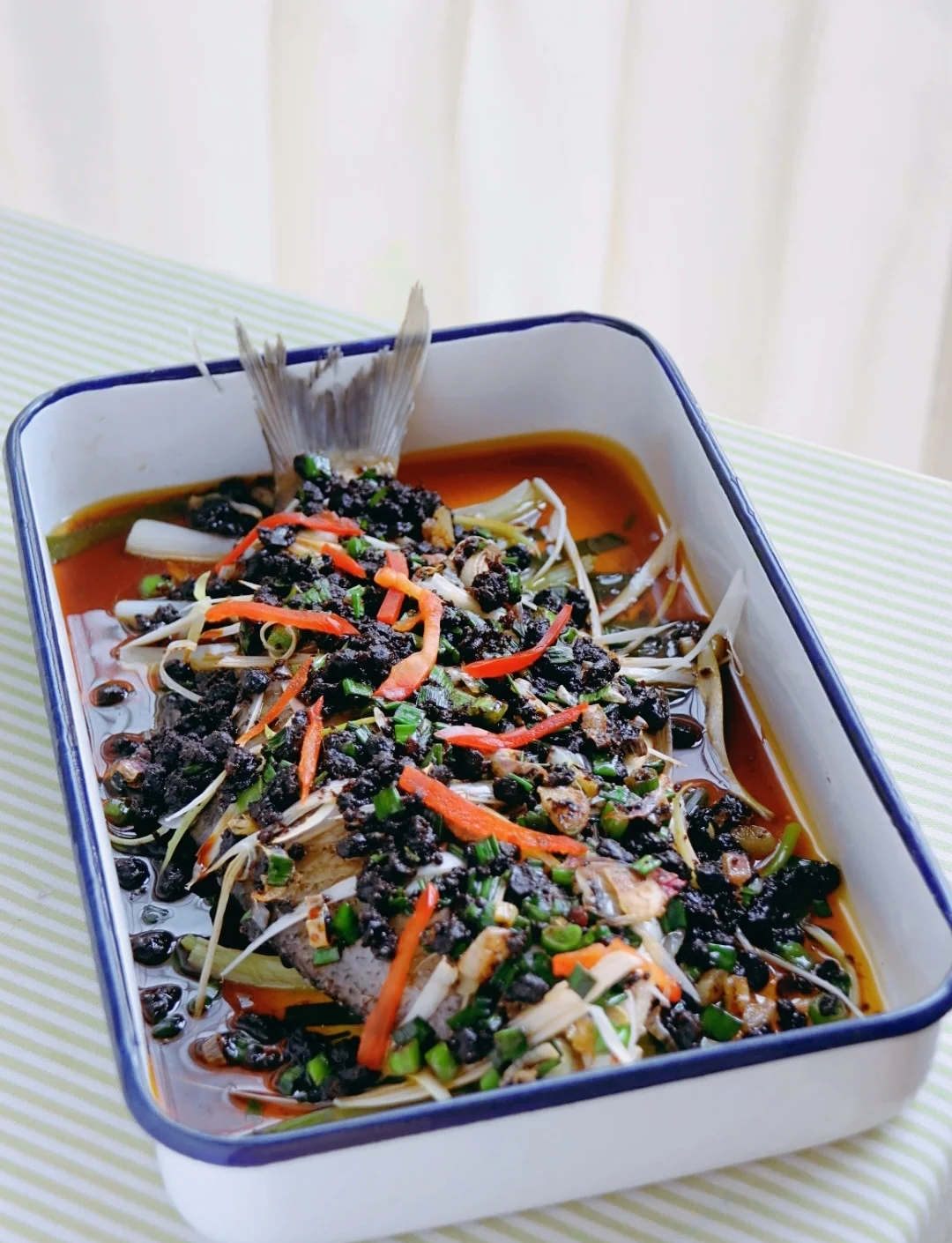 豆豉鱼家常做法(豆豉鱼家常做法步骤) 豆豉鱼家常做法(豆豉鱼家常做法步骤)