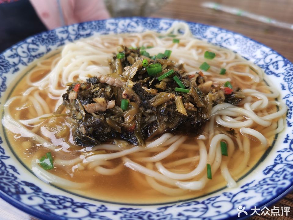 特色笋干面(笋干煮面) 特色笋干面(笋干煮面)