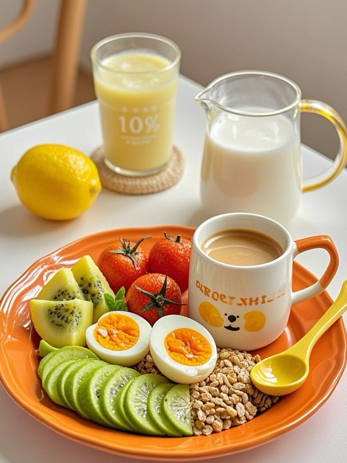 健康早餐饮品(健康早餐广告语)