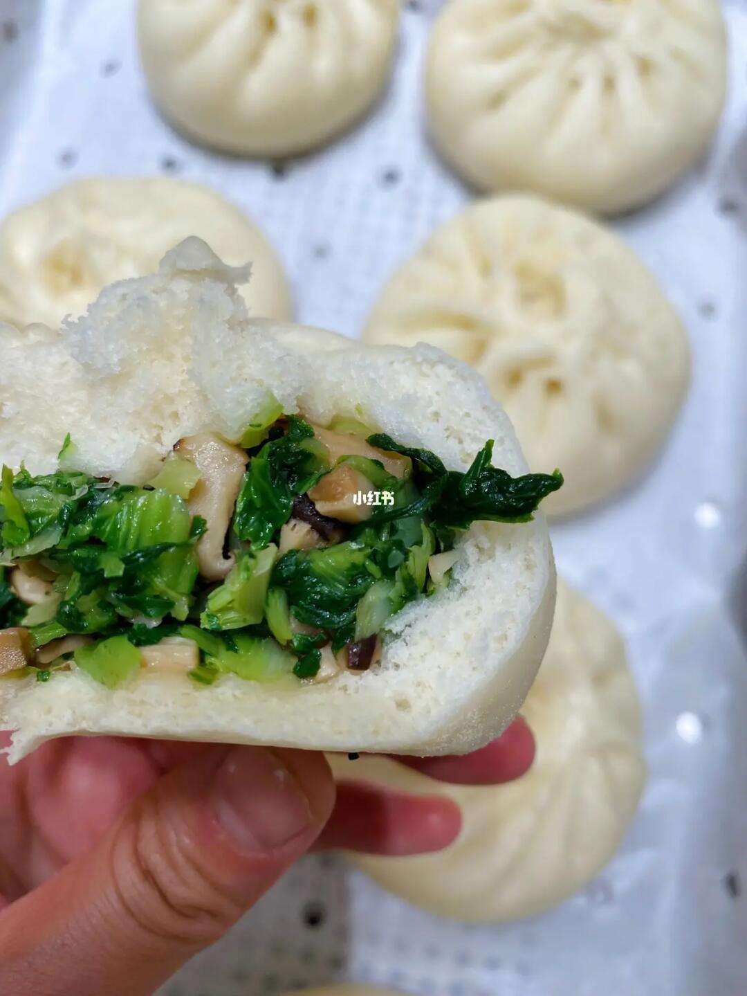 冬菇素菜包怎么做好吃(青菜冬菇素包) 冬菇素菜包怎么做好吃(青菜冬菇素包)