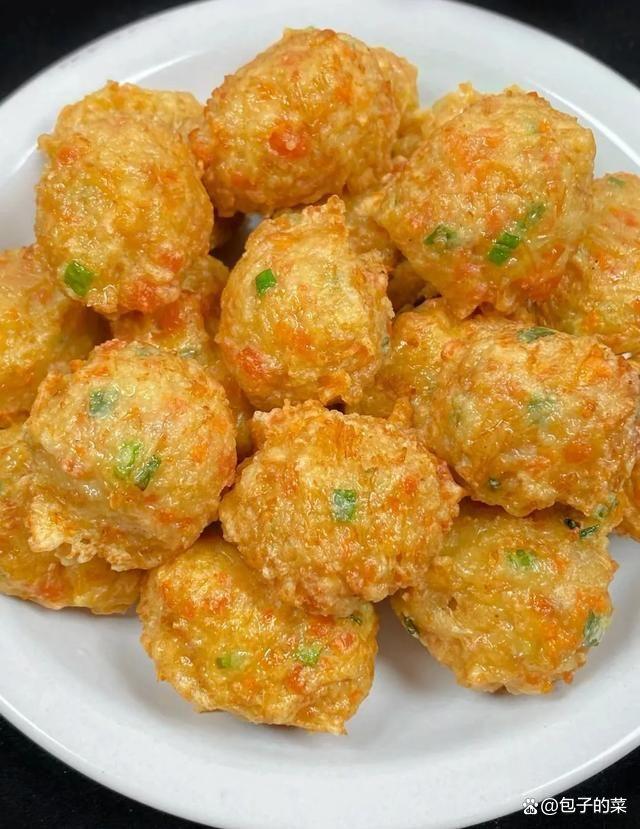 油炸素菜类图片(油炸素菜菜谱大全)