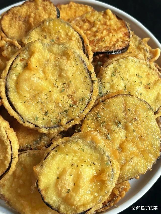 油炸素菜类图片(油炸素菜菜谱大全)