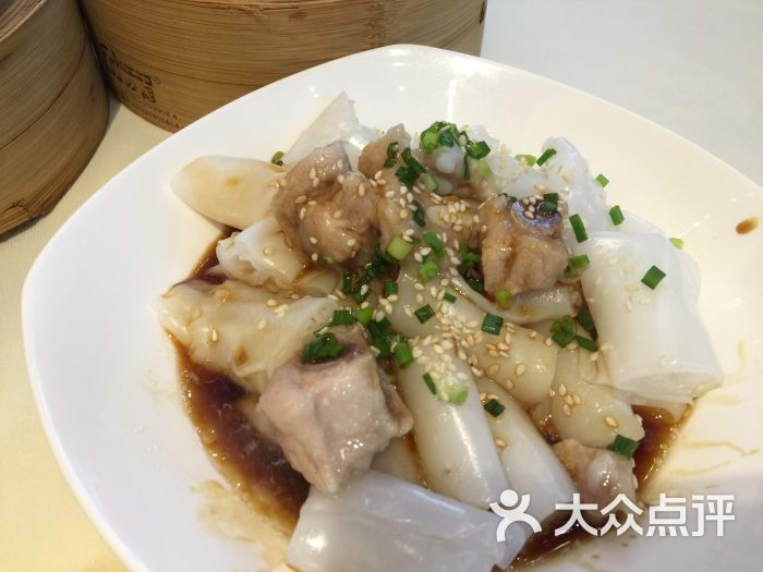 素肠粉早餐(素肠粉图片大全)