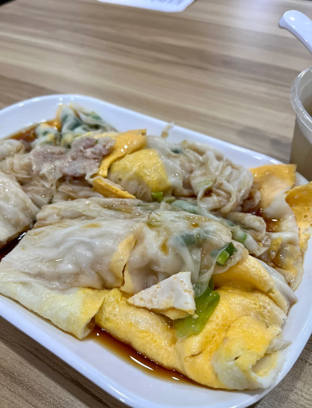 素肠粉早餐(素肠粉图片大全)