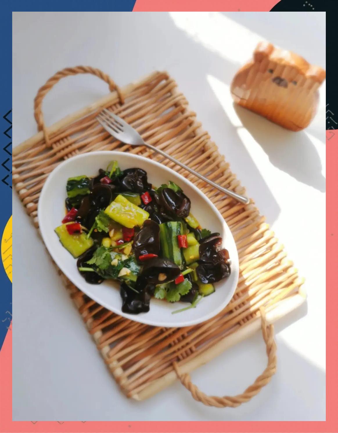 木耳黄瓜凉菜窍门(木耳黄瓜凉菜窍门怎么做) 木耳黄瓜凉菜窍门(木耳黄瓜凉菜窍门怎么做)