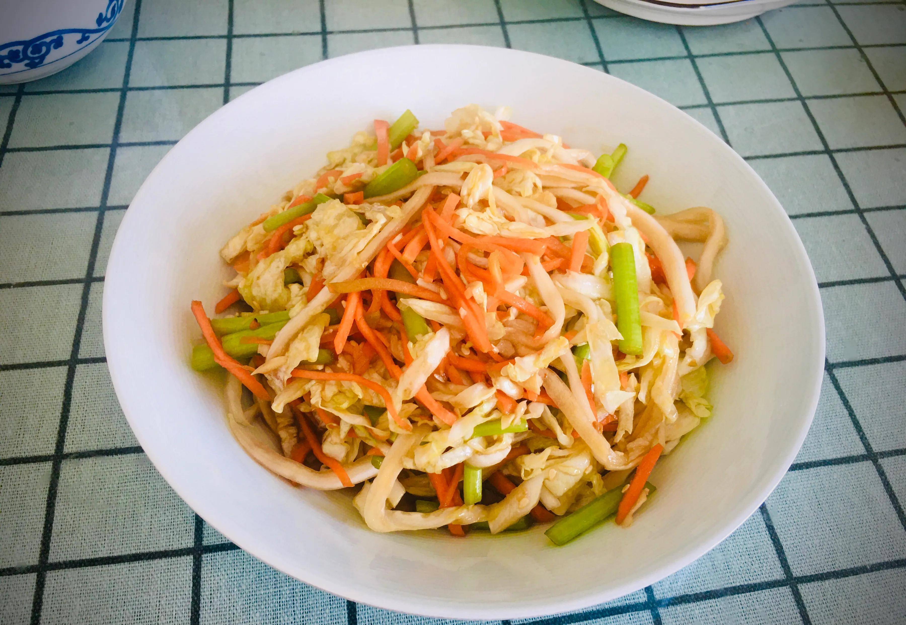 白萝卜白菜拌凉菜(白萝卜如何拌凉菜) 白萝卜白菜拌凉菜(白萝卜如何拌凉菜)