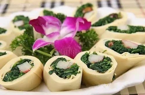 东北素菜百叶卷(百叶卷做法) 东北素菜百叶卷(百叶卷做法)