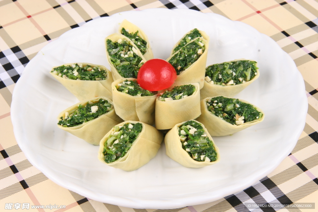 东北素菜百叶卷(百叶卷做法) 东北素菜百叶卷(百叶卷做法)