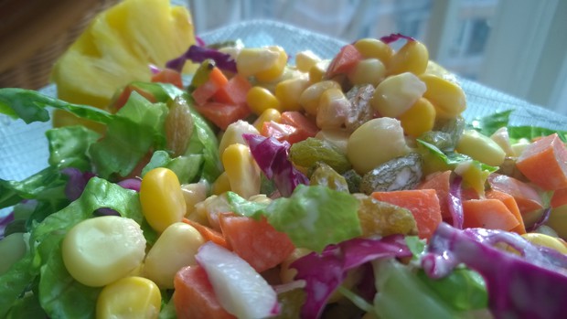 五彩素菜花样做法(五彩素菜的做法大全)