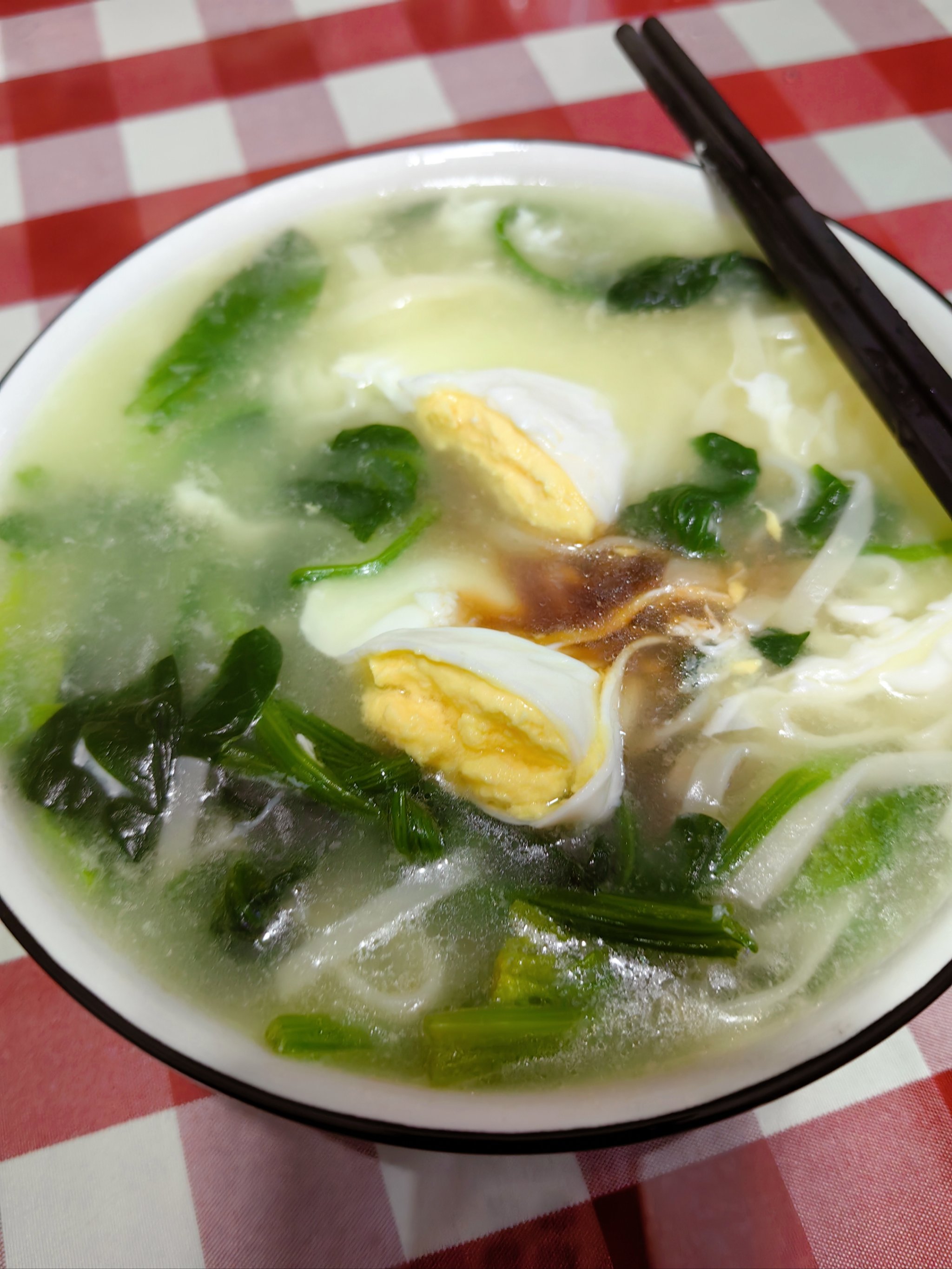 家常清汤挂面(清汤挂面配方)