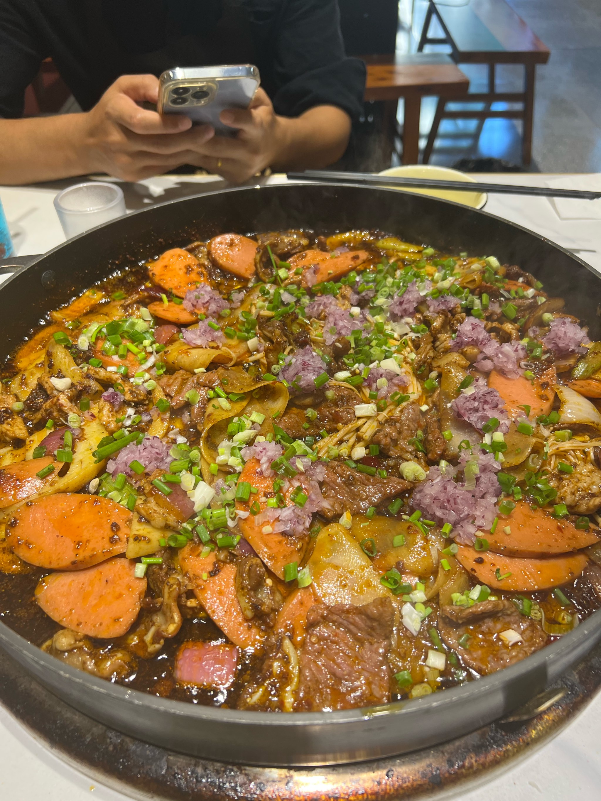电饼铛素菜铁板烧(电饼铛烧烤素菜)