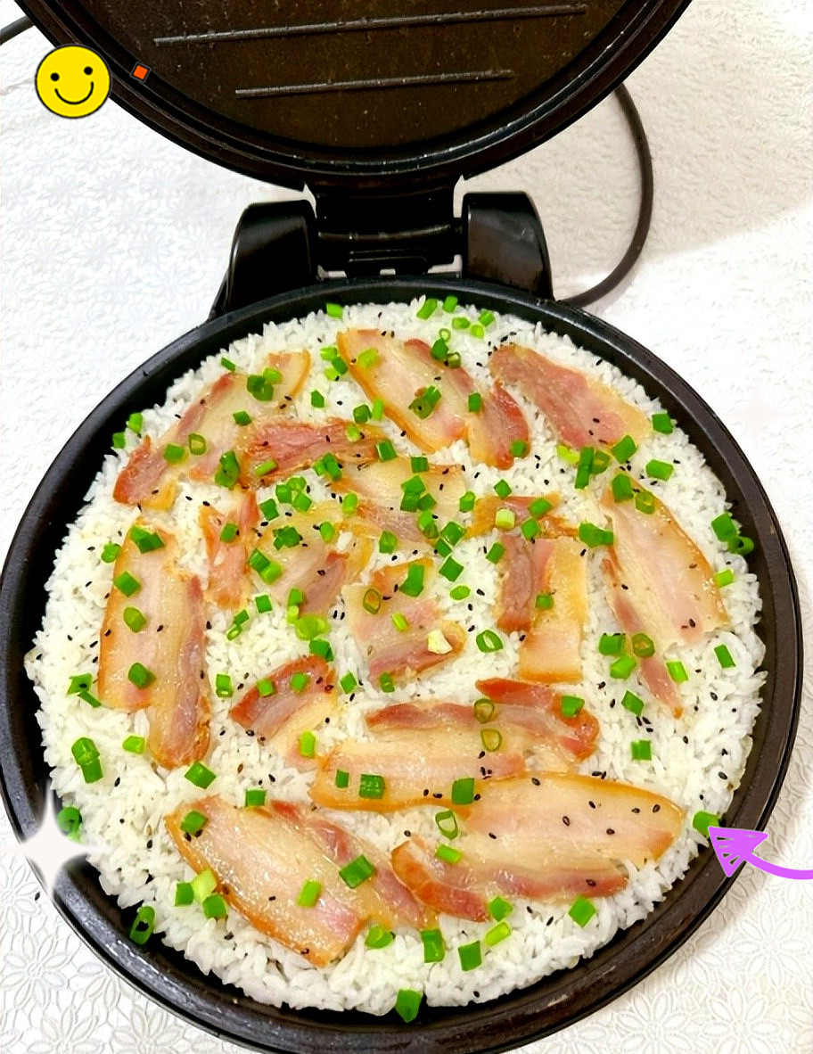 电饼铛素菜铁板烧(电饼铛烧烤素菜)