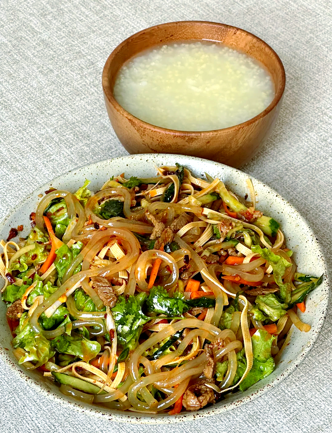 粉条可以调啥凉菜(粉条能做什么凉菜)