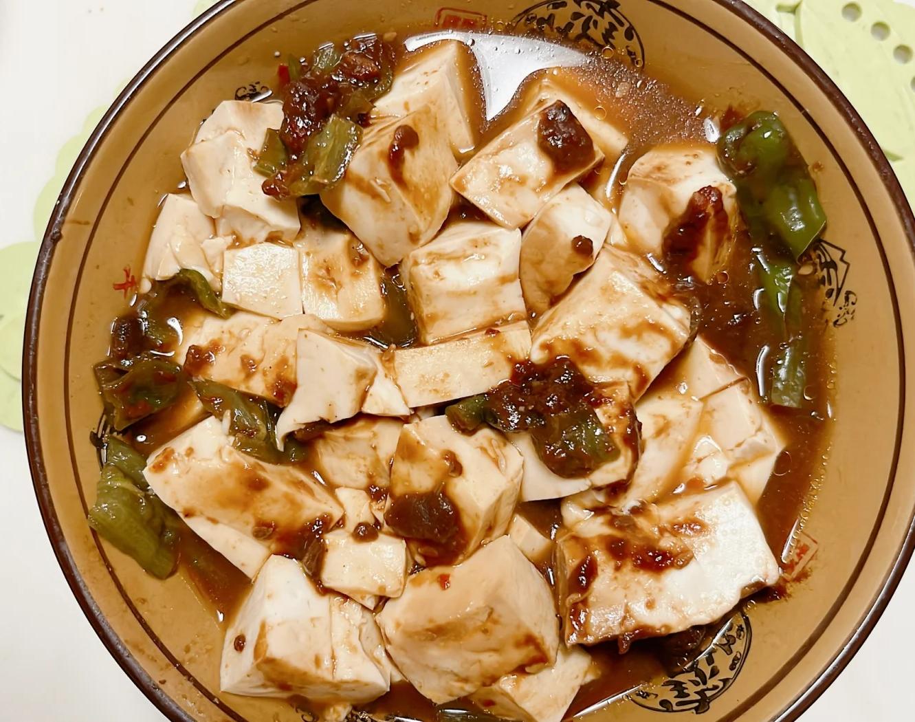 蒸豆腐做早餐(蒸豆腐怎样做)