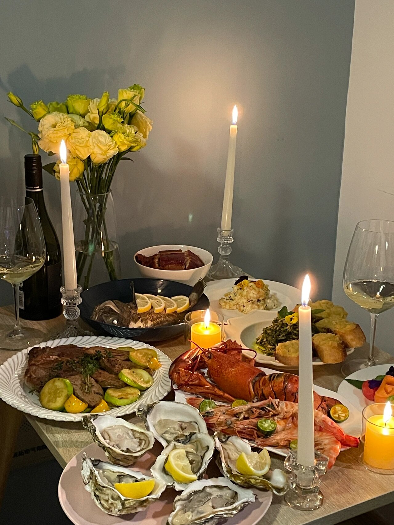 简单家常烛光晚餐(简单家常烛光晚餐文案) 简单家常烛光晚餐(简单家常烛光晚餐文案)