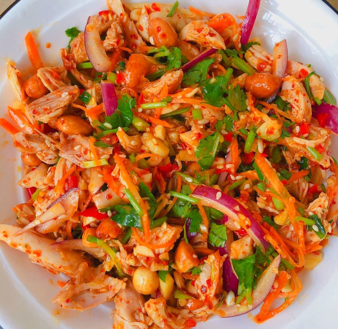 星级酒店手撕凉菜(高级酒店凉菜做法大全) 星级酒店手撕凉菜(高级酒店凉菜做法大全)