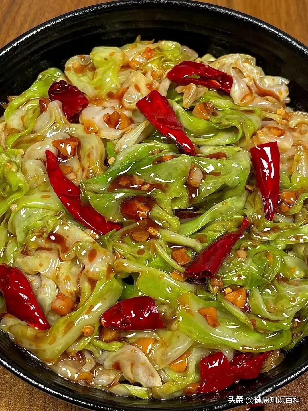 爽口的素菜(很好吃的素菜) 爽口的素菜(很好吃的素菜)