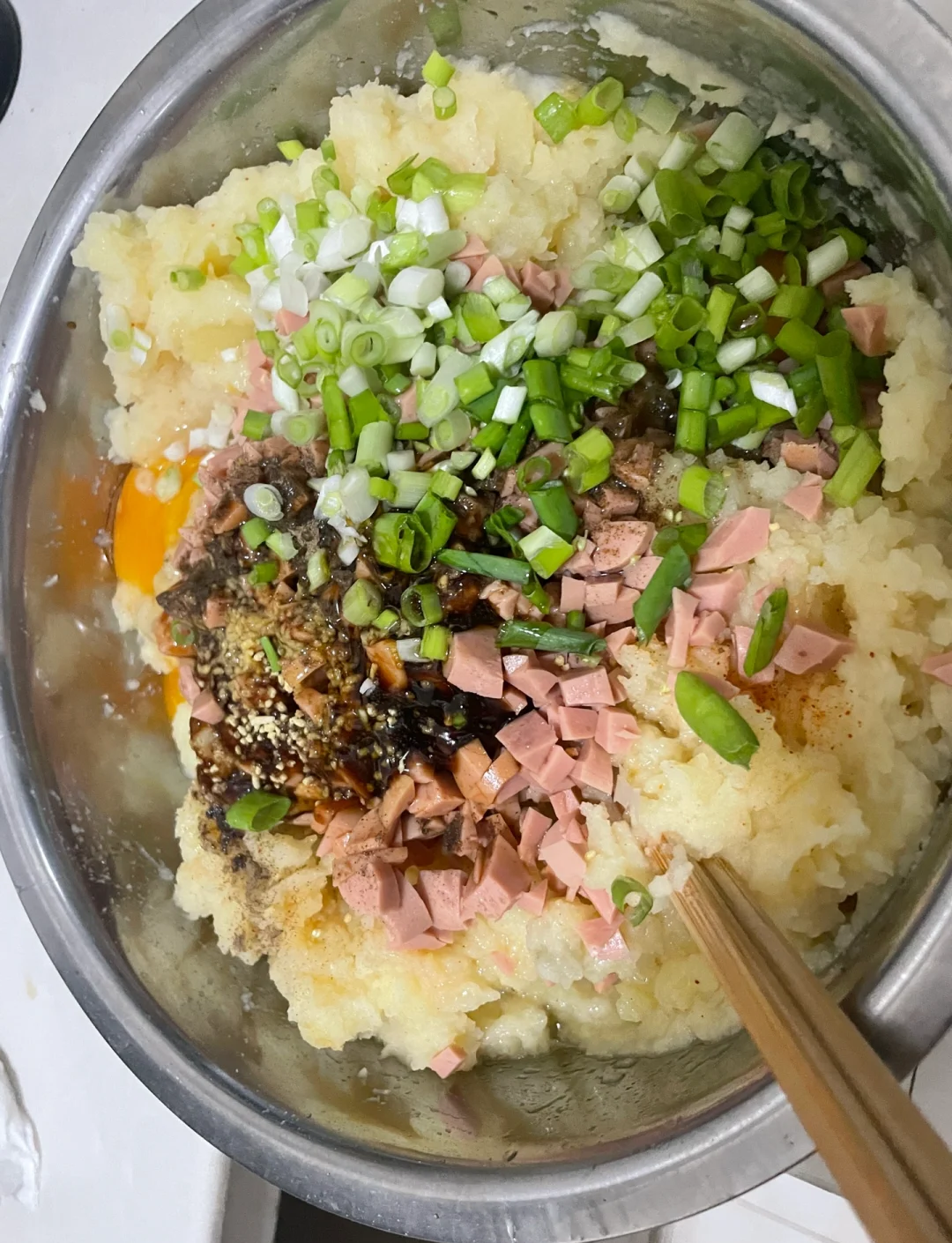 土豆丝素菜饺子(土豆丝水饺) 土豆丝素菜饺子(土豆丝水饺)
