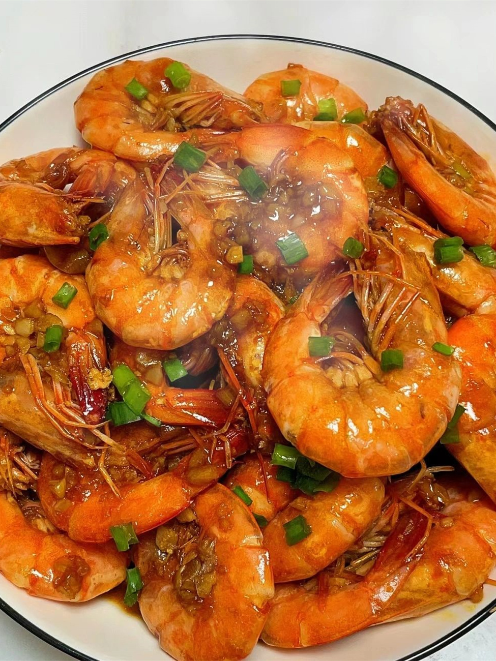 家常菜油爆虾做法(家常菜油爆虾做法大全)