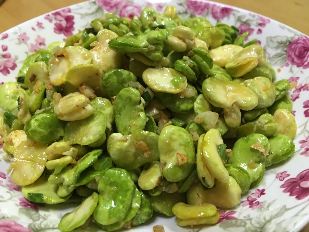 饭店里的凉菜蚕豆(饭店里的凉菜蚕豆怎么做) 饭店里的凉菜蚕豆(饭店里的凉菜蚕豆怎么做)