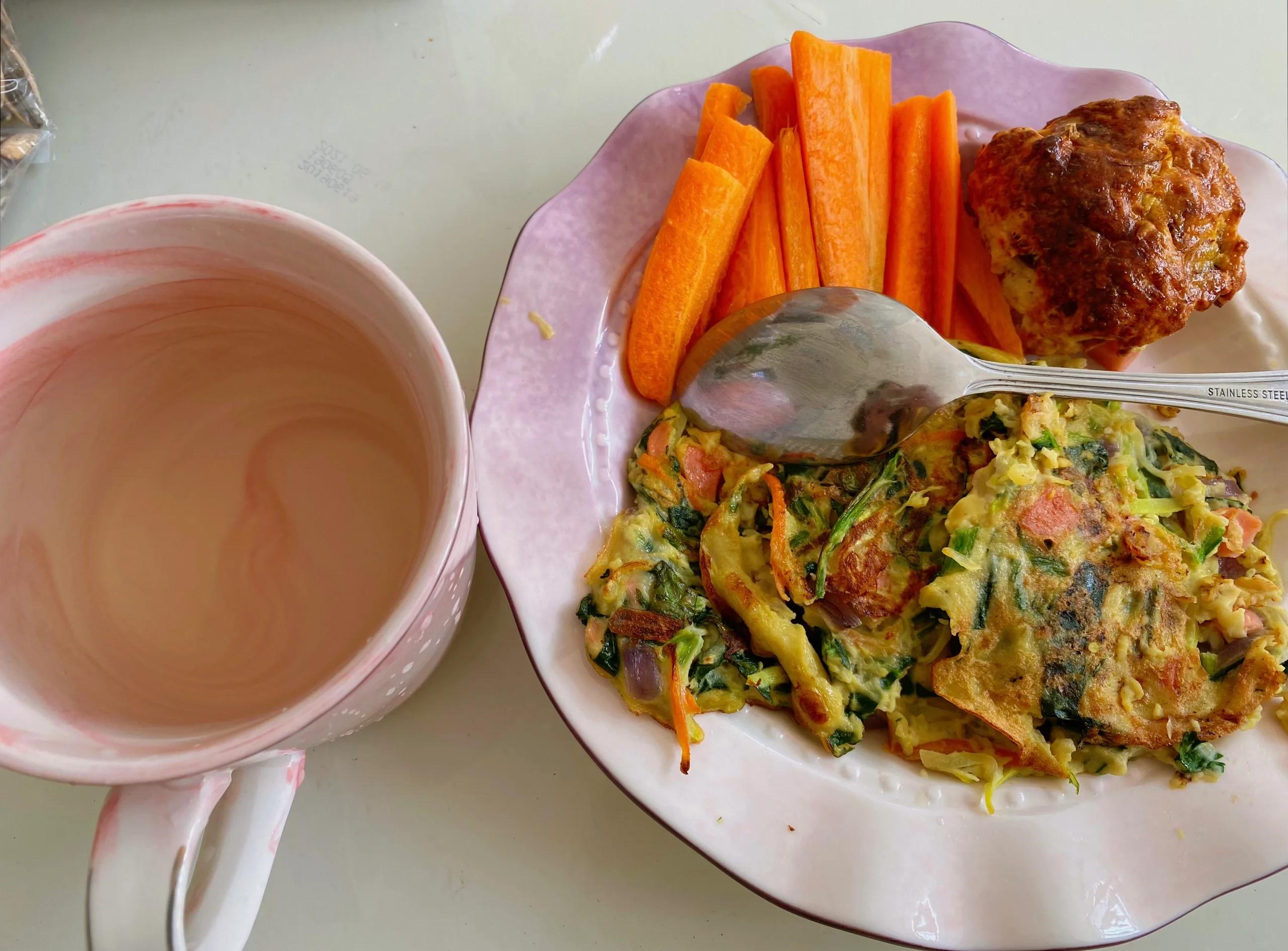 低卡路里简单早餐(低卡的早餐)