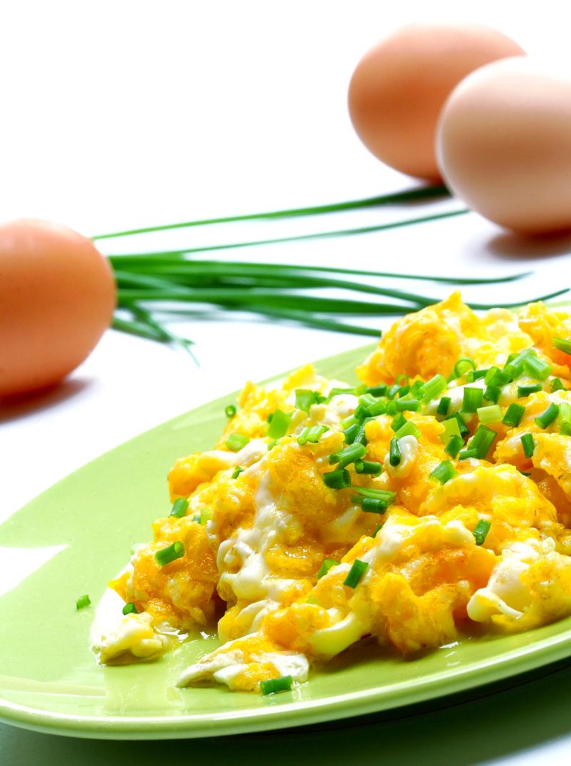 宝宝早餐炒蛋做法(宝宝炒蛋怎么做)