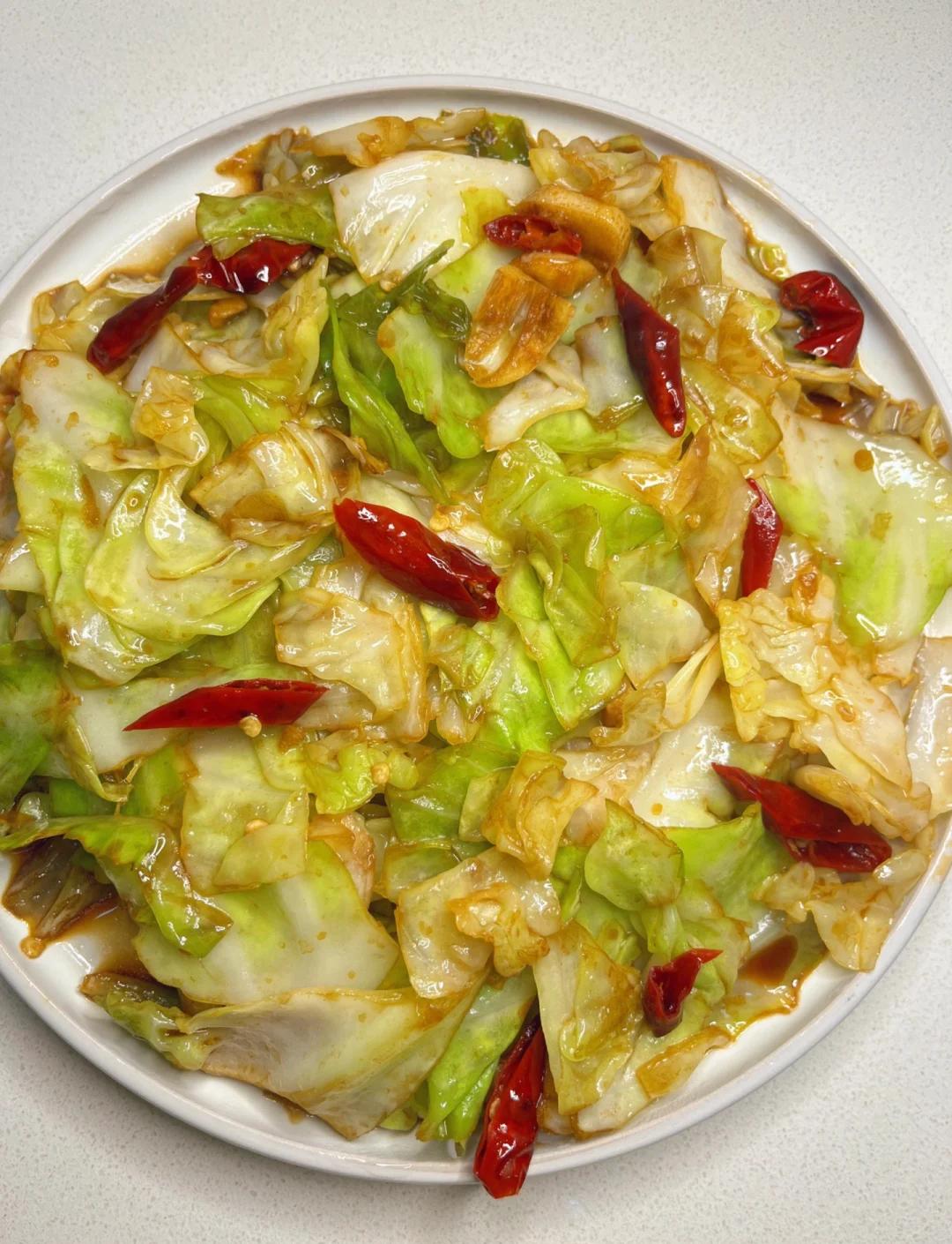 怎样炒素菜(简单的炒素菜)