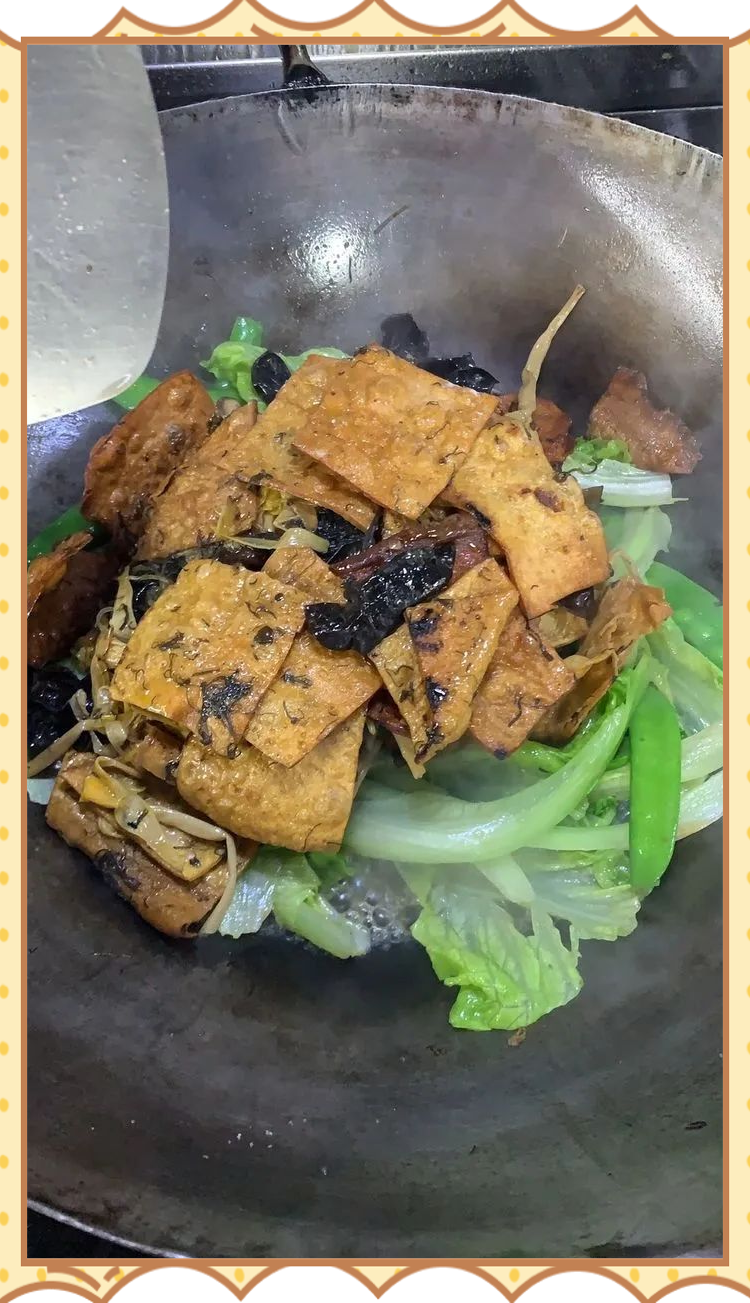 素菜罗汉斋(罗汉素斋的做法视频)