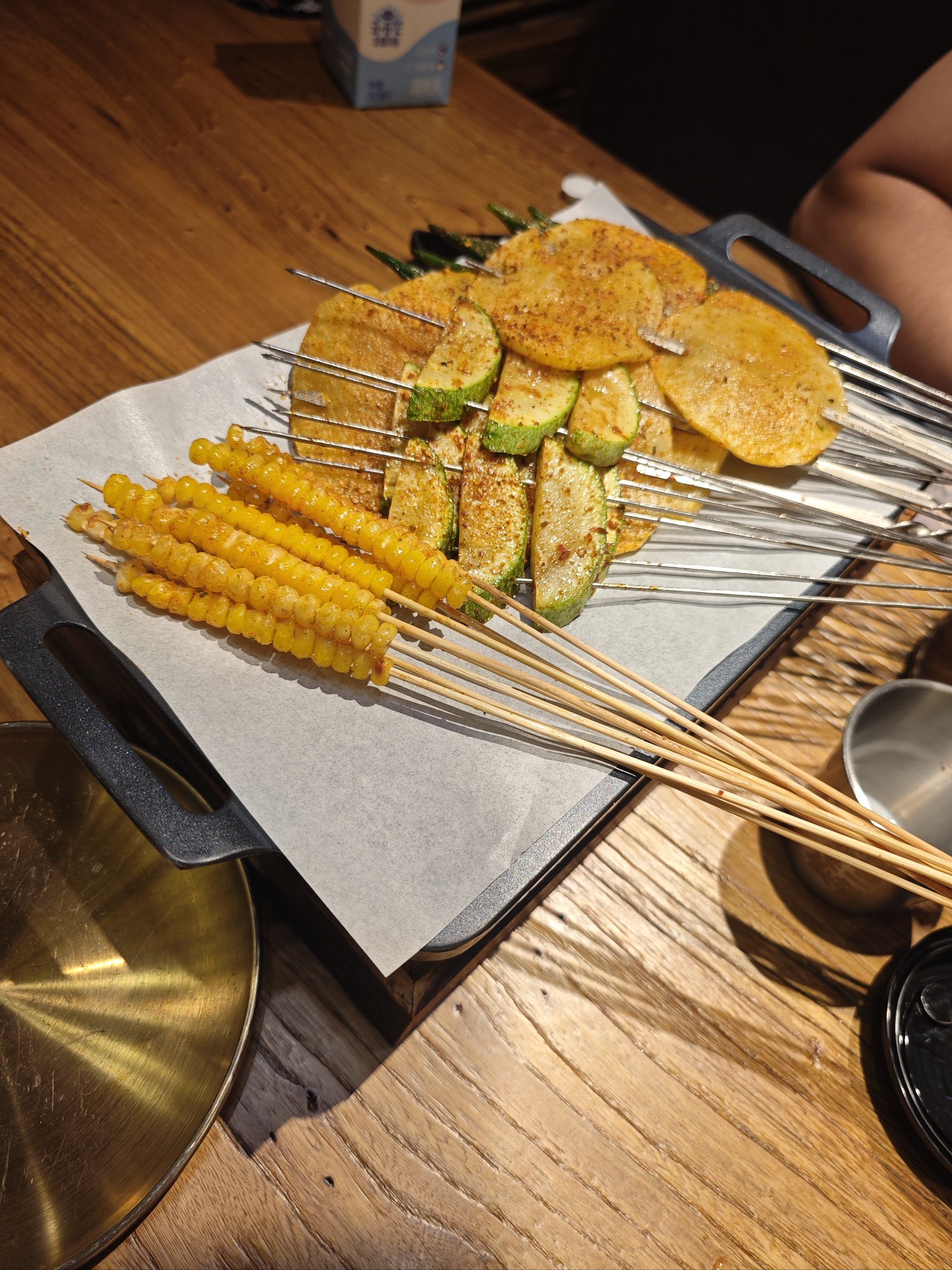 可以烤串的素菜(烤串的素菜有什么) 可以烤串的素菜(烤串的素菜有什么)