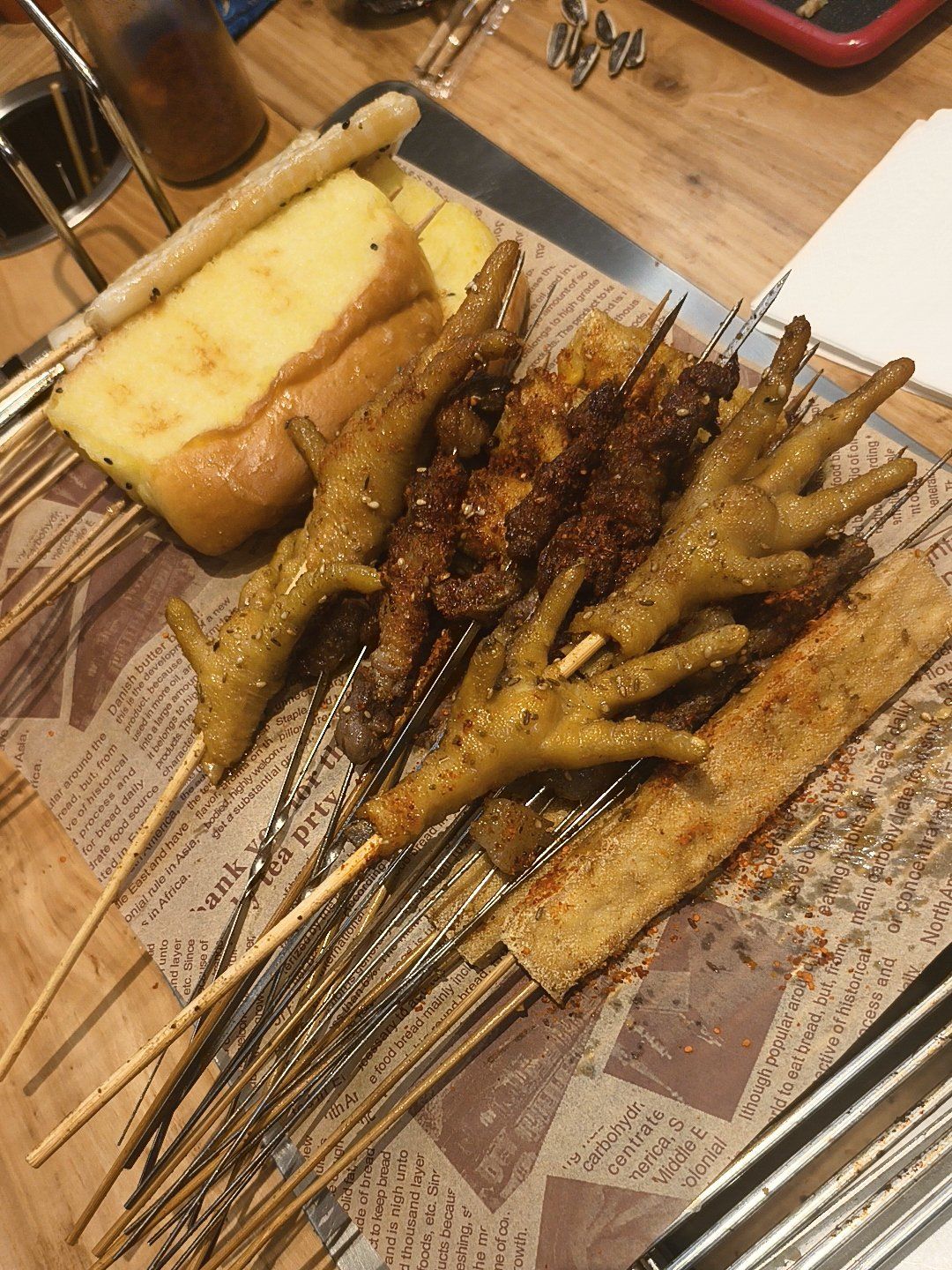 可以烤串的素菜(烤串的素菜有什么) 可以烤串的素菜(烤串的素菜有什么)