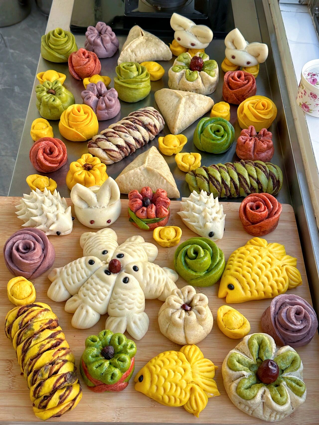 特色花样面食(花样面食大集合,个个经典,心灵手巧美女教你做)